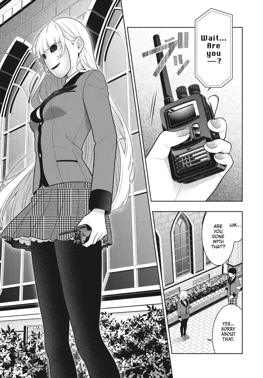 Read Kakegurui chapter 166 image 16 on Lezhin
