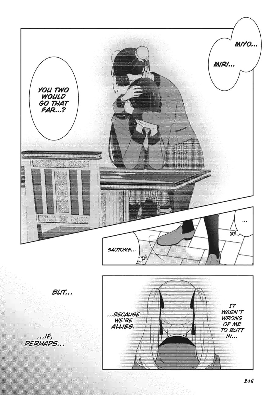 Read Kakegurui chapter 166 image 17 on Lezhin