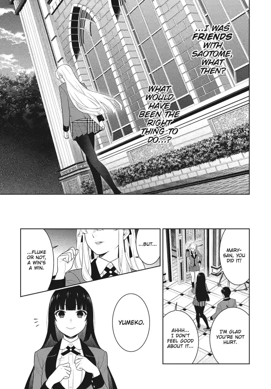 Read Kakegurui chapter 166 image 18 on Lezhin