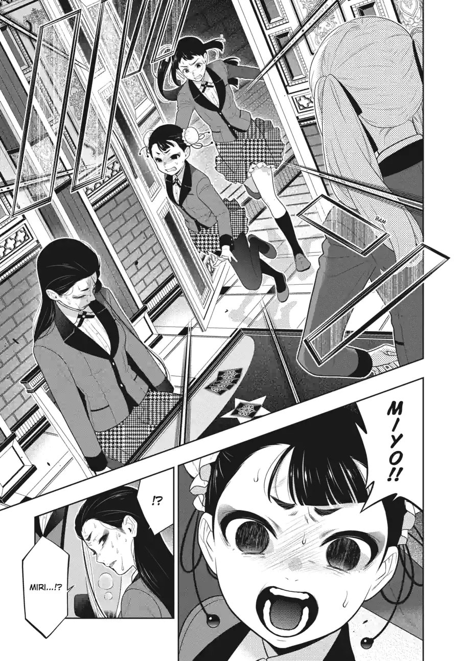 Read Kakegurui chapter 166 image 2 on Lezhin