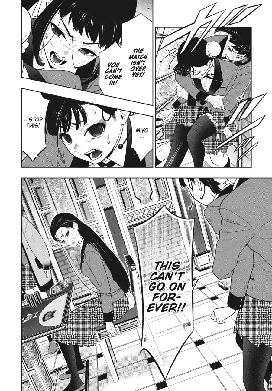 Read Kakegurui chapter 166 image 3 on Lezhin