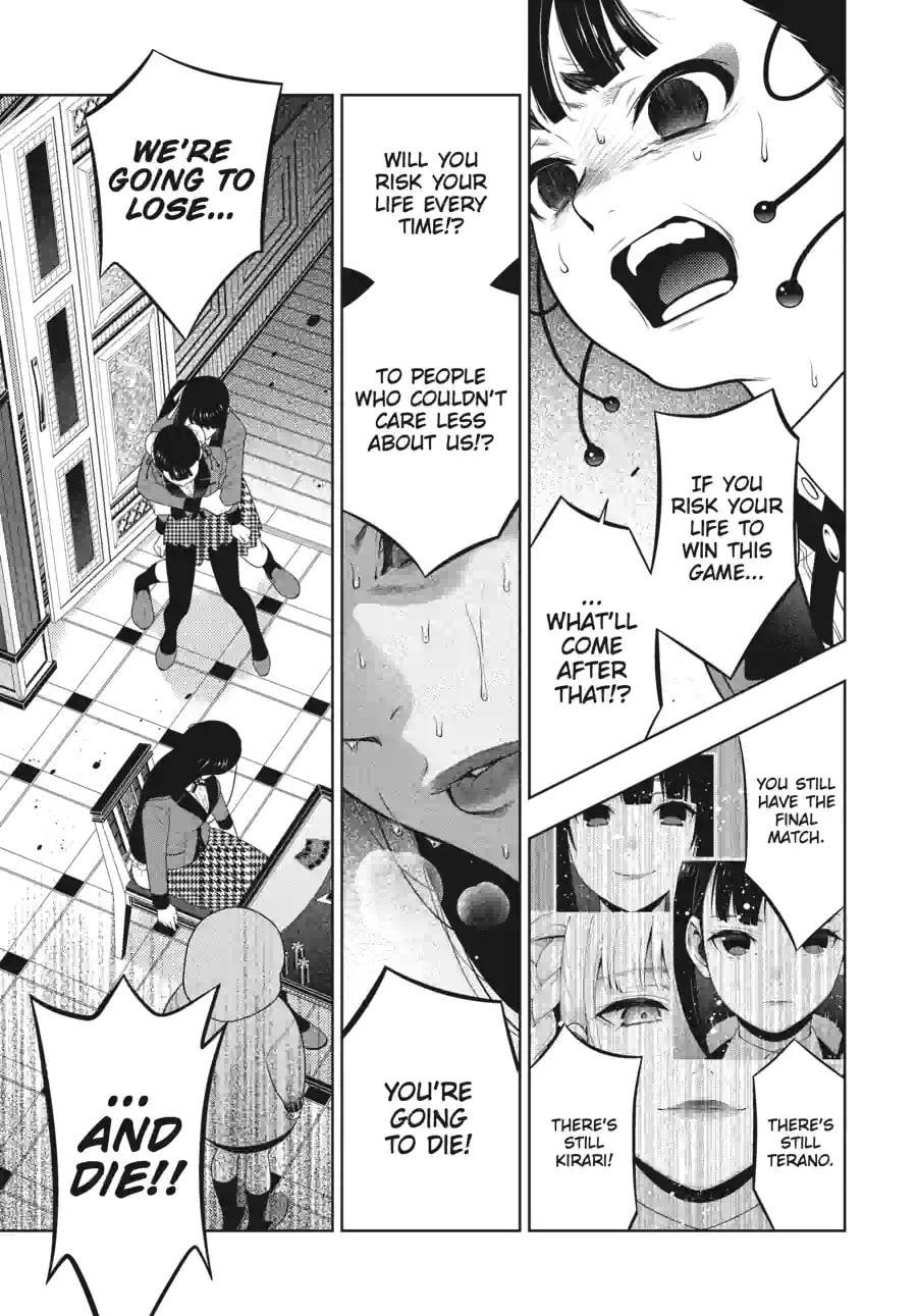 Read Kakegurui chapter 166 image 4 on Lezhin