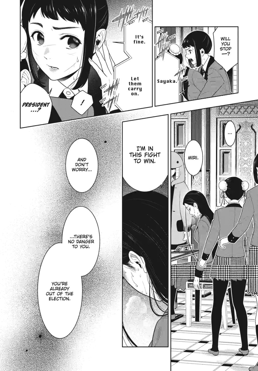 Read Kakegurui chapter 166 image 5 on Lezhin