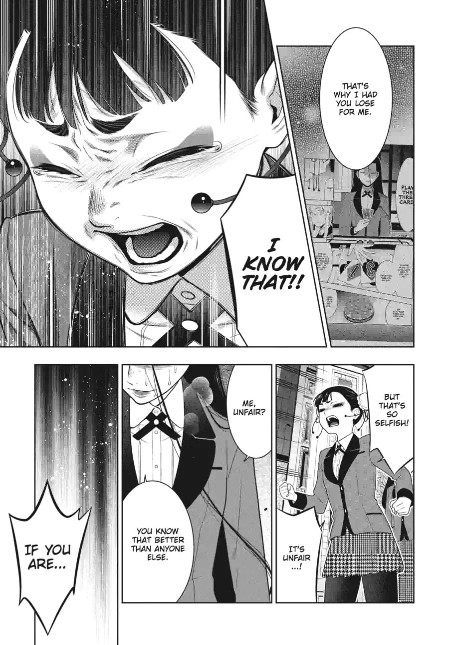 Read Kakegurui chapter 166 image 6 on Lezhin