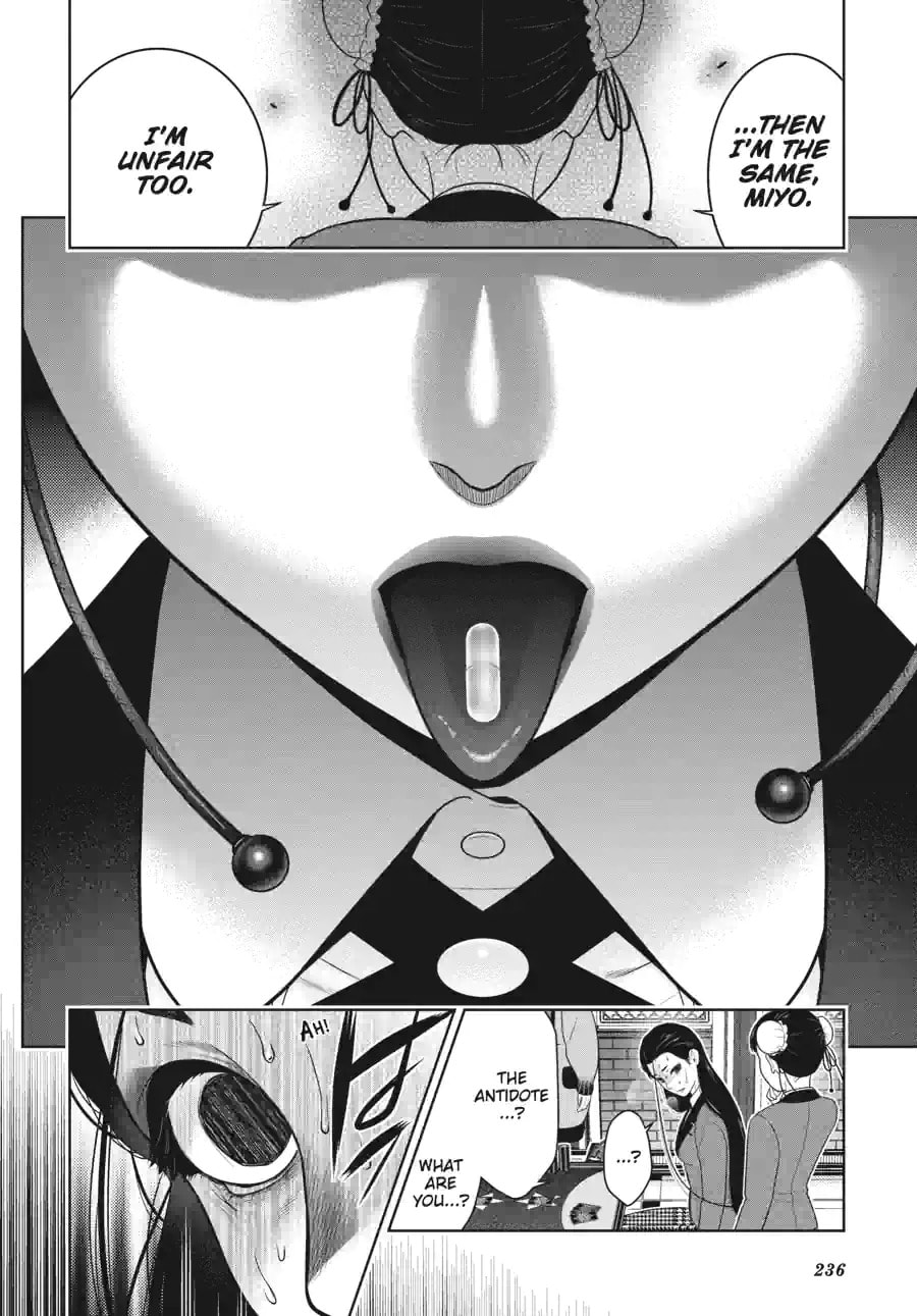 Read Kakegurui chapter 166 image 7 on Lezhin