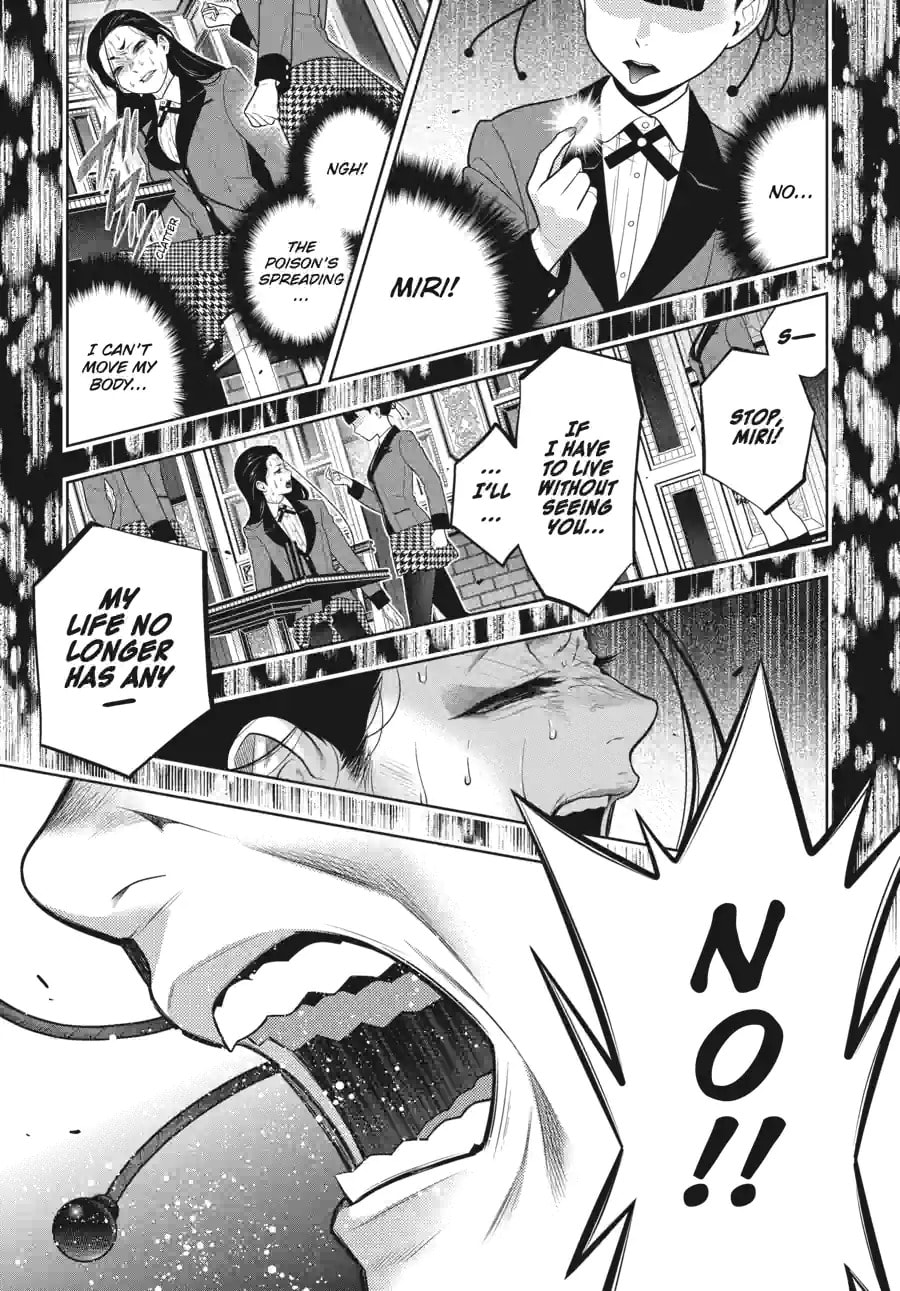 Read Kakegurui chapter 166 image 8 on Lezhin