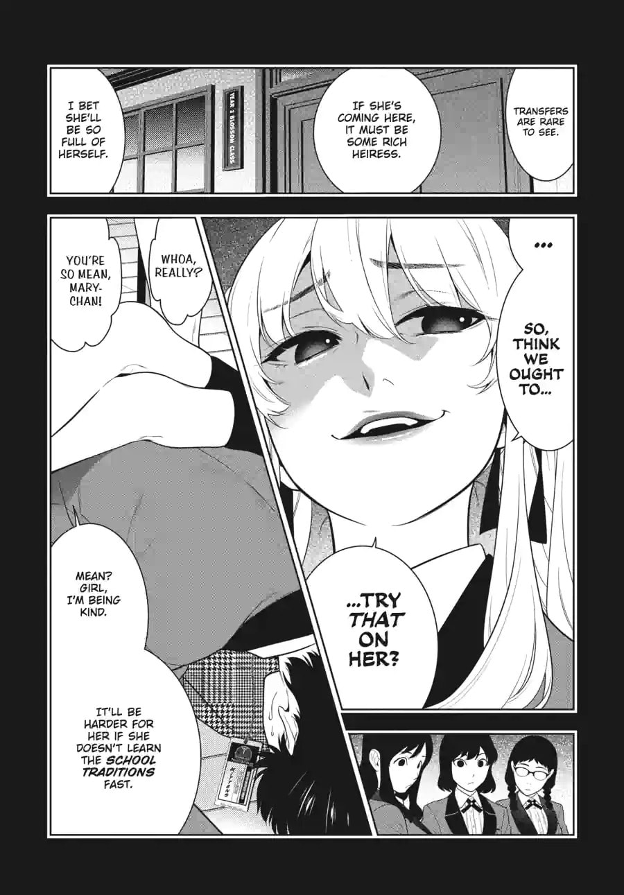 Read Kakegurui chapter 167 image 1 on Lezhin