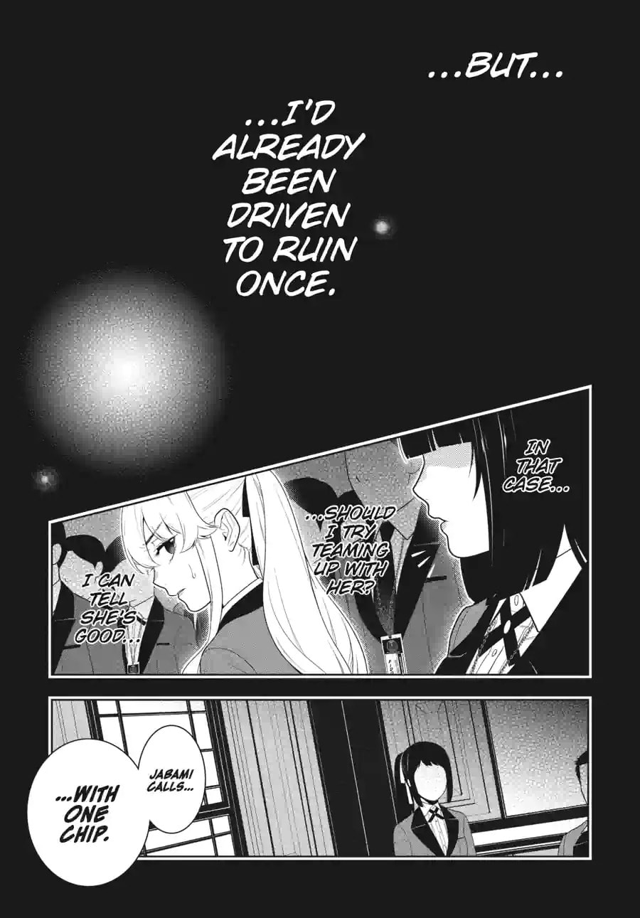 Read Kakegurui chapter 167 image 10 on Lezhin