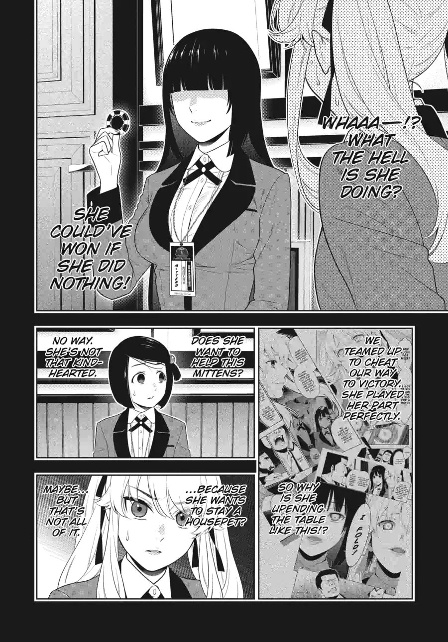 Read Kakegurui chapter 167 image 11 on Lezhin