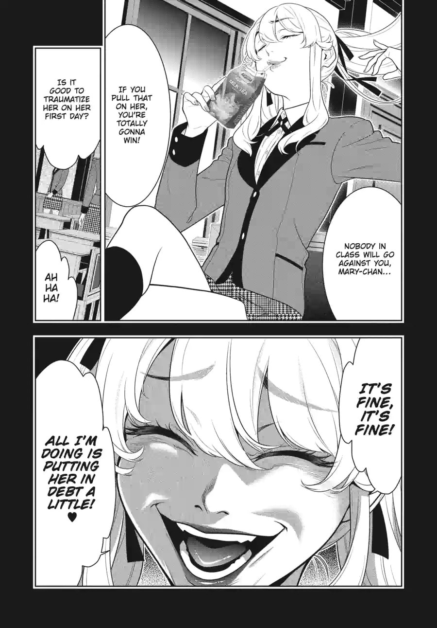 Read Kakegurui chapter 167 image 2 on Lezhin