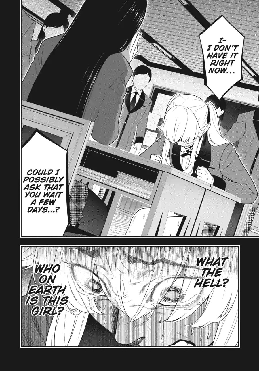 Read Kakegurui chapter 167 image 3 on Lezhin