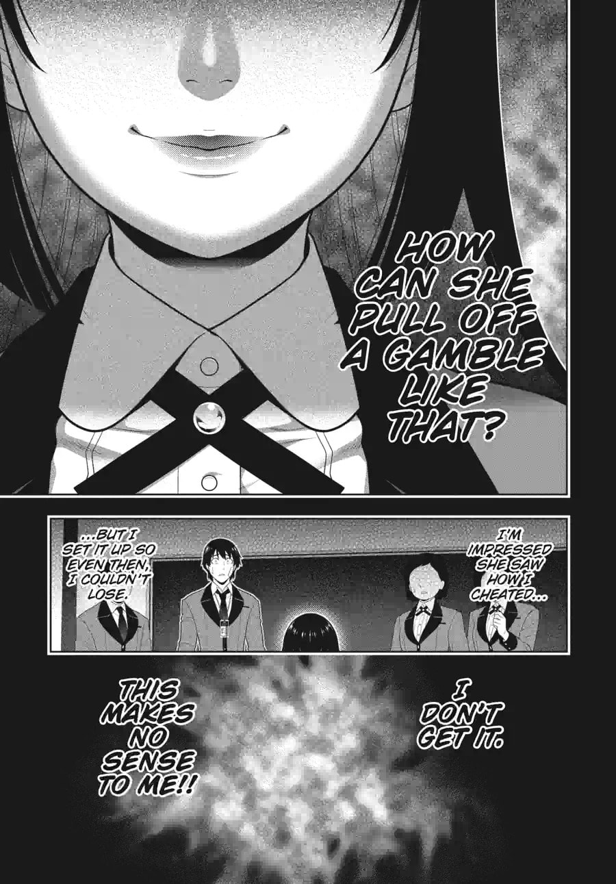 Read Kakegurui chapter 167 image 4 on Lezhin