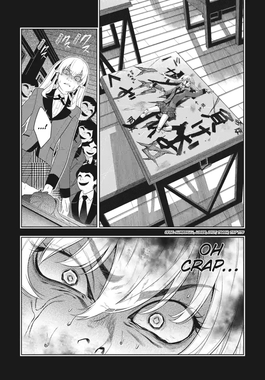 Read Kakegurui chapter 167 image 5 on Lezhin