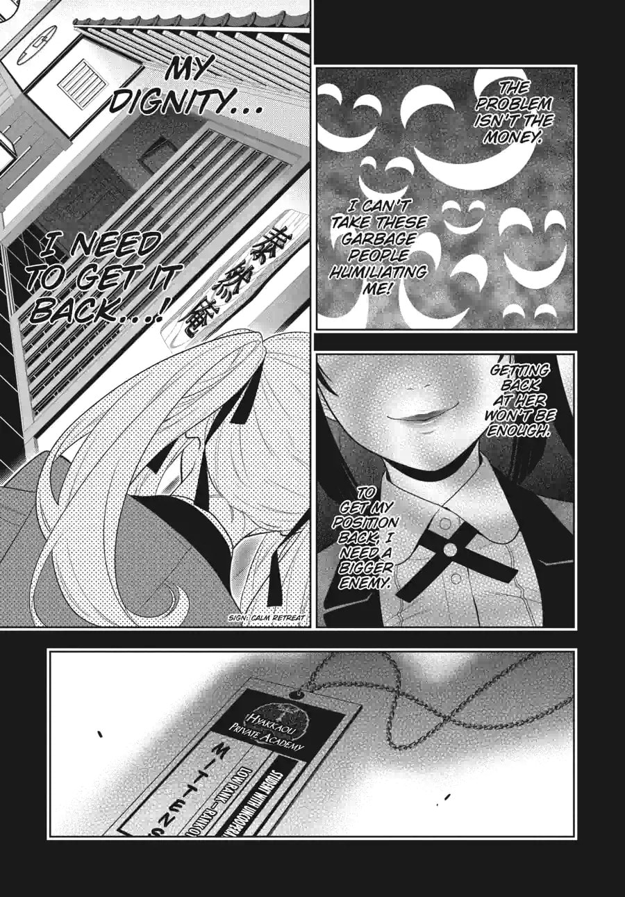 Read Kakegurui chapter 167 image 6 on Lezhin