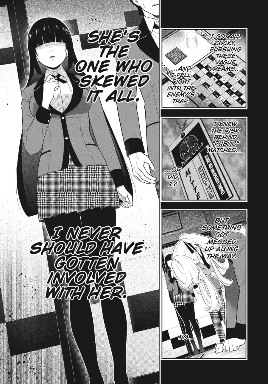Read Kakegurui chapter 167 image 8 on Lezhin
