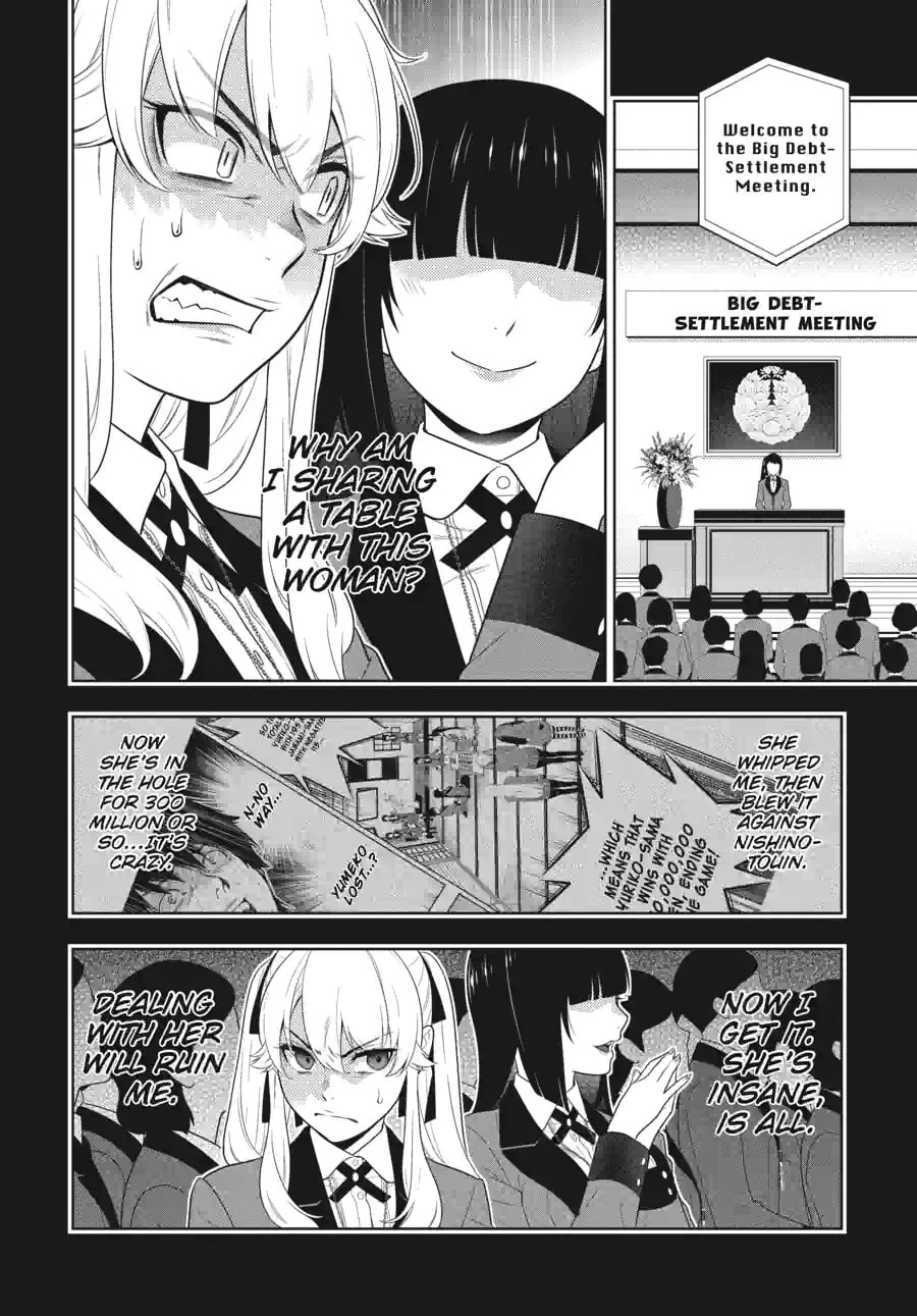 Read Kakegurui chapter 167 image 9 on Lezhin