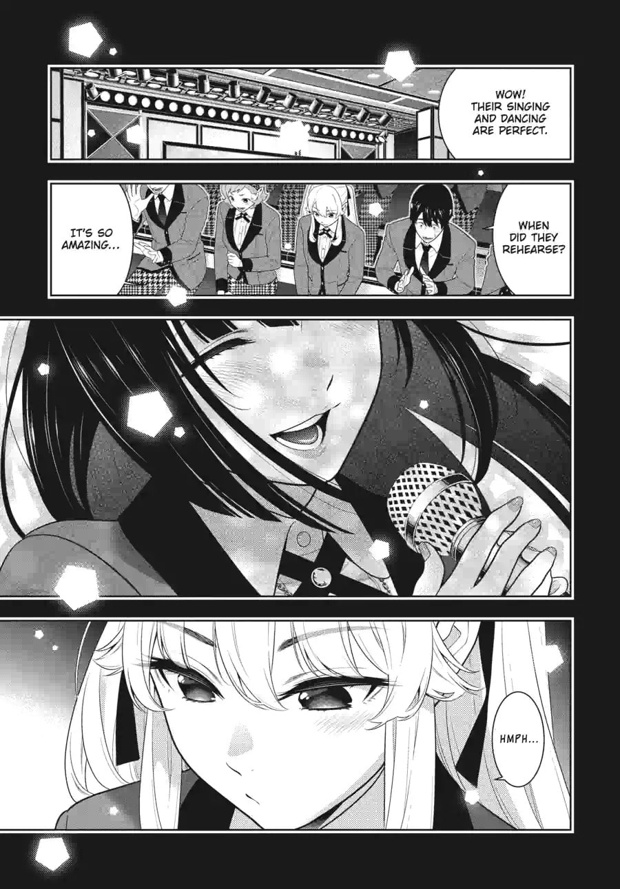 Read Kakegurui chapter 168 image 0 on Lezhin