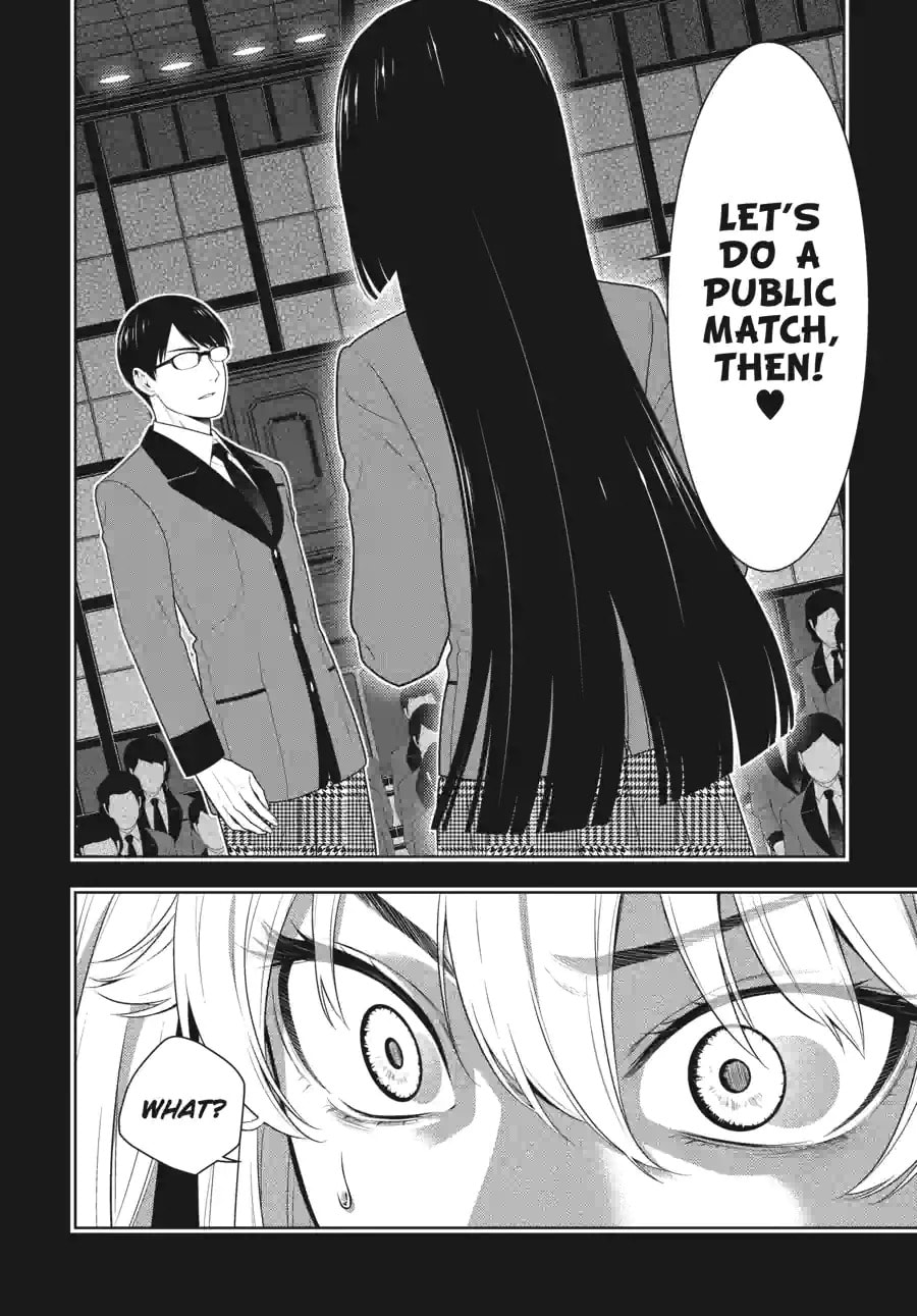 Read Kakegurui chapter 168 image 1 on Lezhin