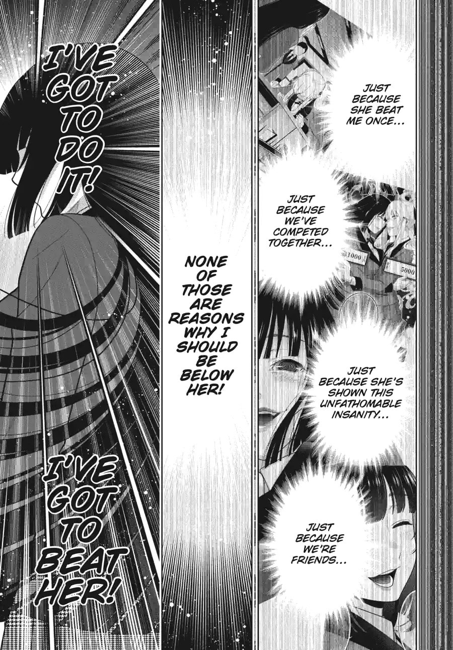 Read Kakegurui chapter 168 image 10 on Lezhin