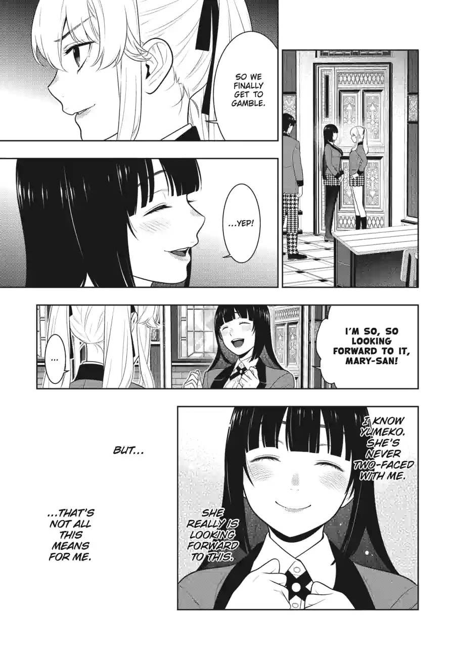 Read Kakegurui chapter 168 image 12 on Lezhin