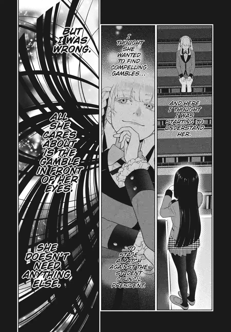 Read Kakegurui chapter 168 image 2 on Lezhin