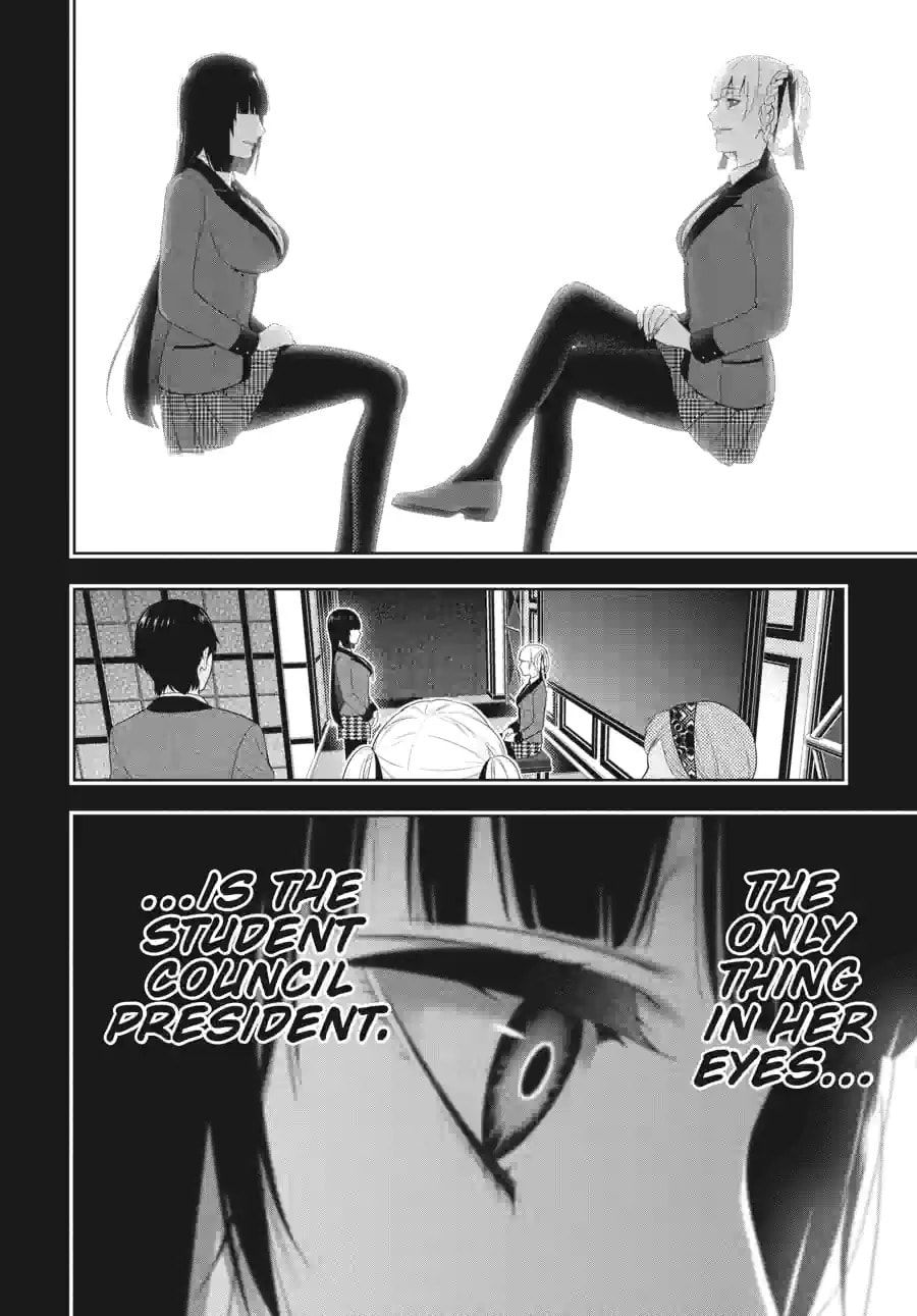 Read Kakegurui chapter 168 image 3 on Lezhin