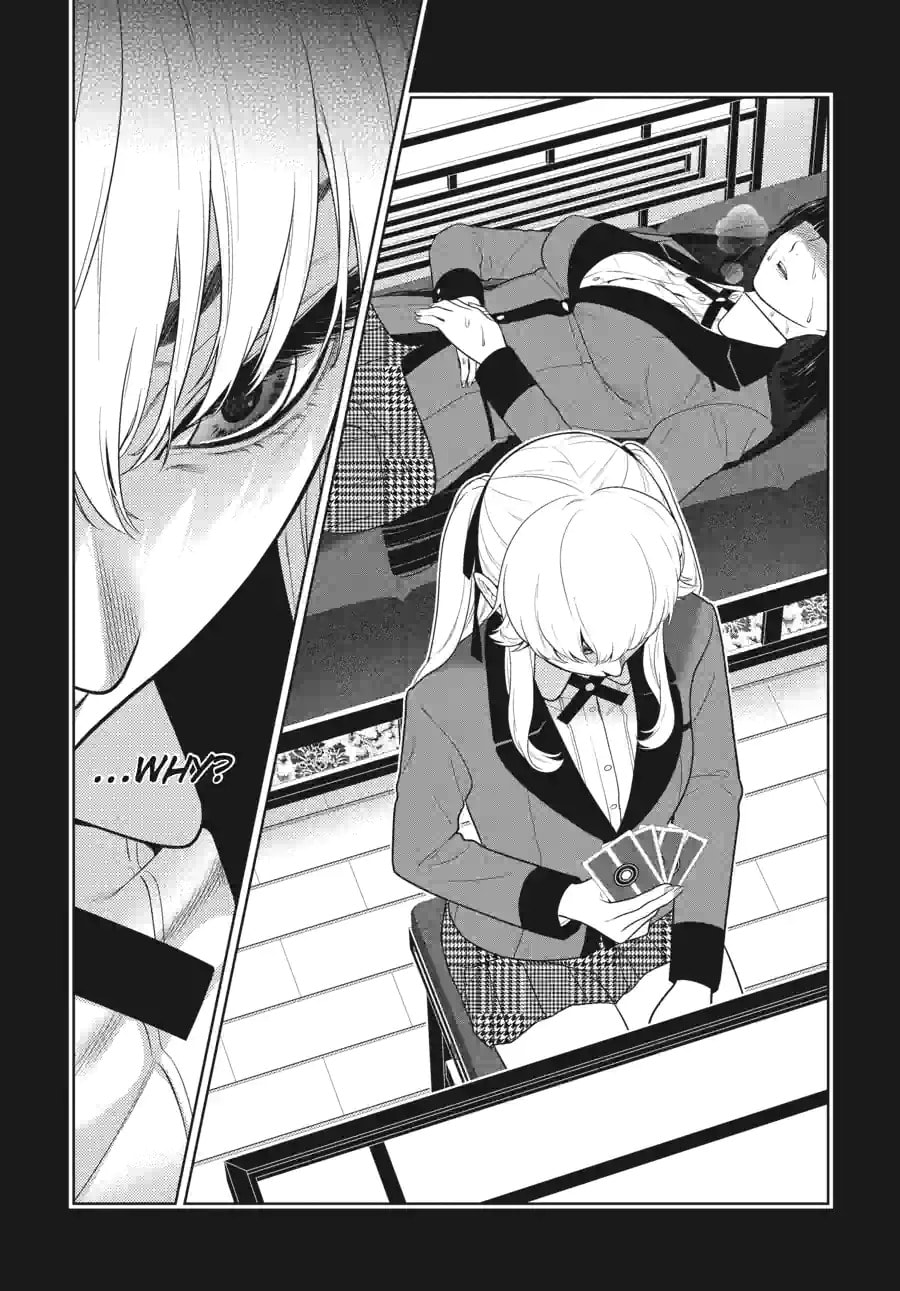 Read Kakegurui chapter 168 image 5 on Lezhin