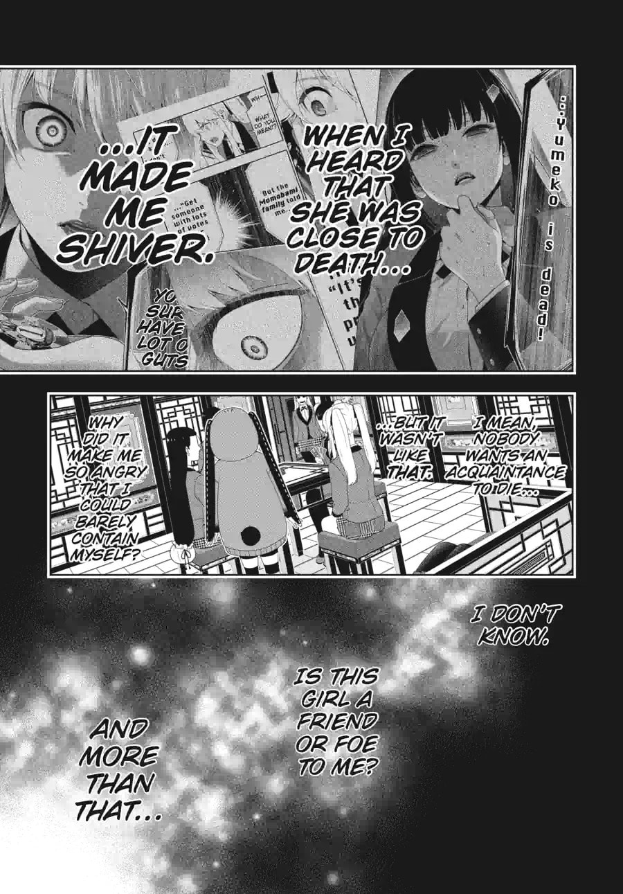 Read Kakegurui chapter 168 image 6 on Lezhin