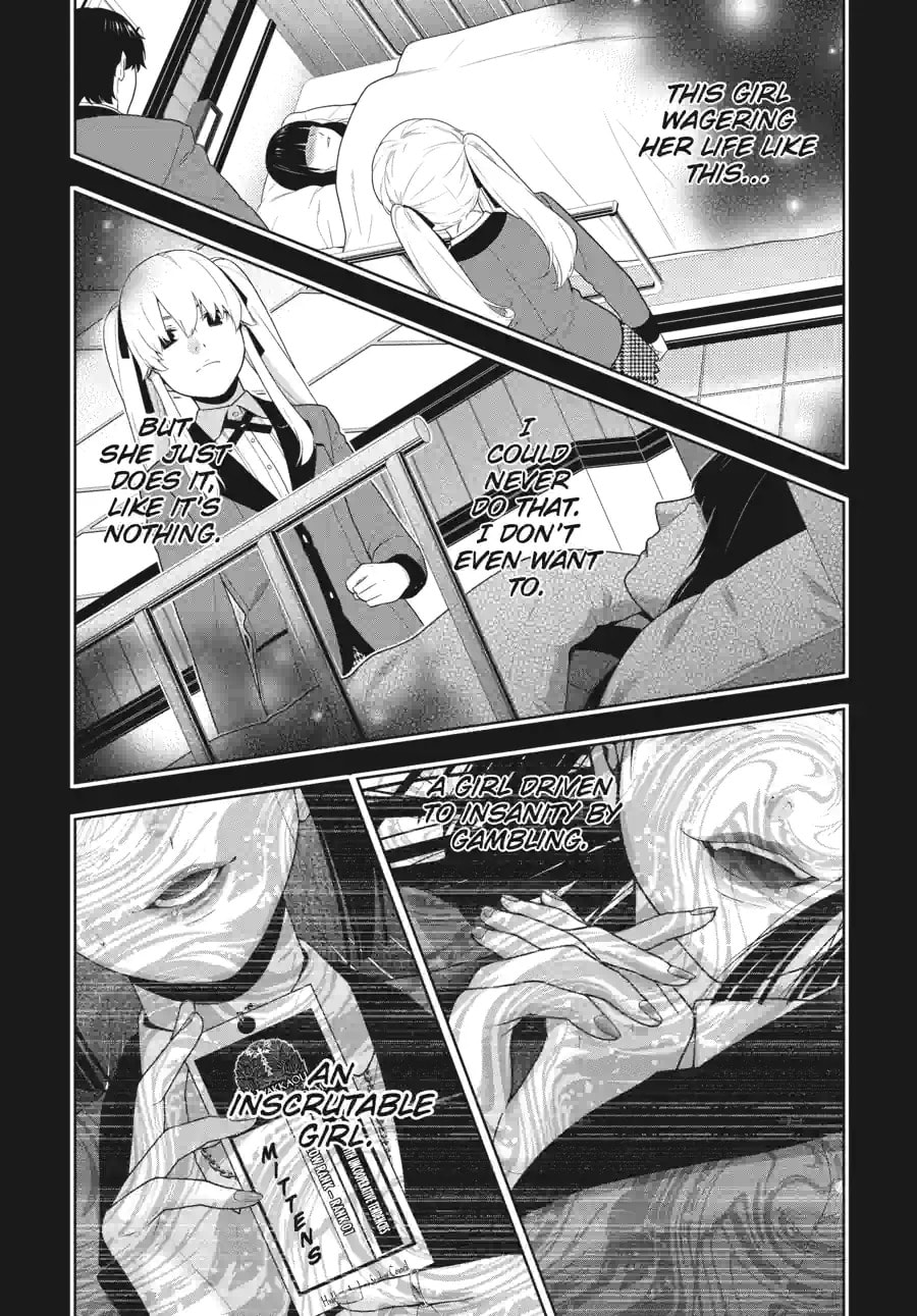Read Kakegurui chapter 168 image 7 on Lezhin