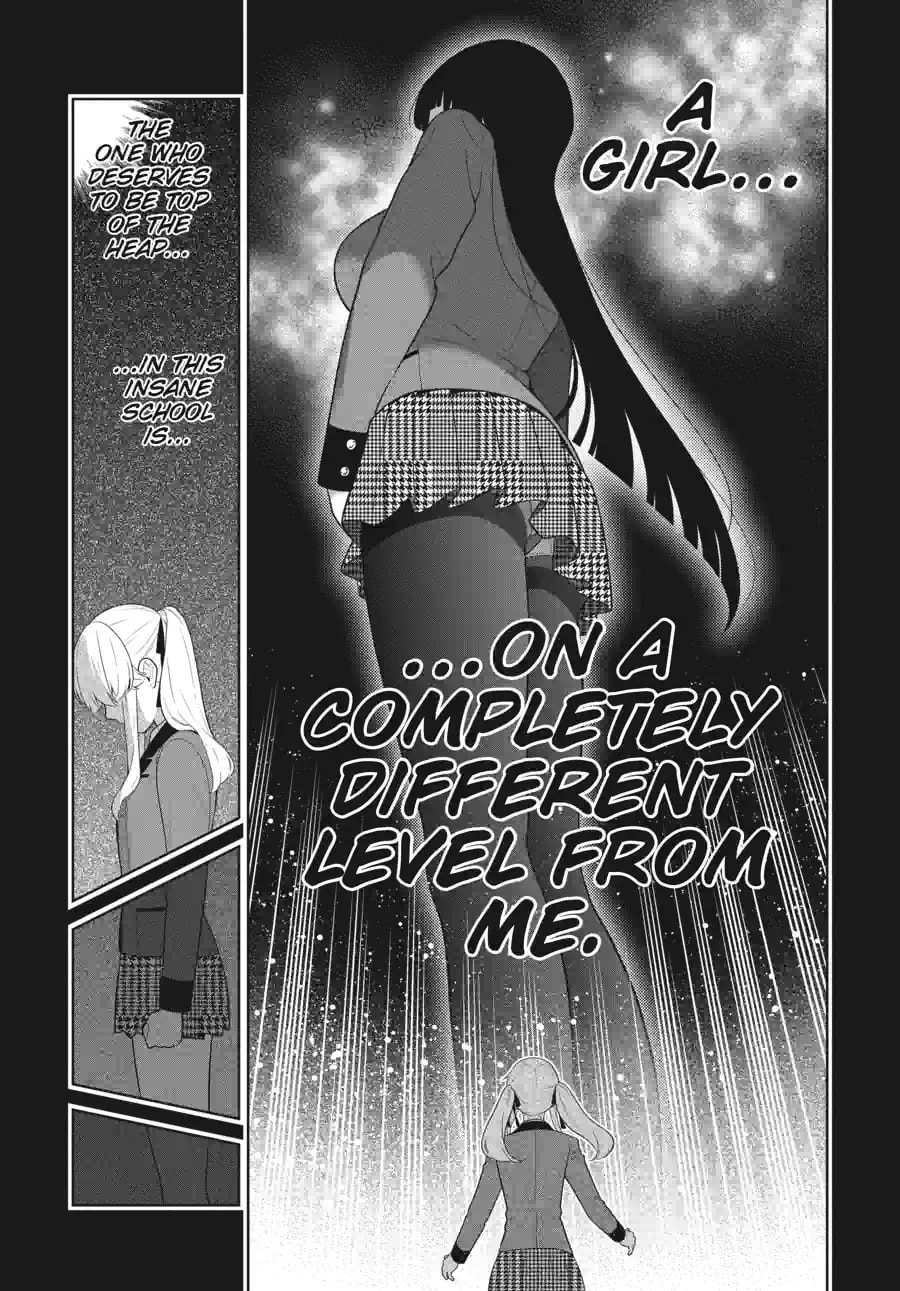 Read Kakegurui chapter 168 image 8 on Lezhin