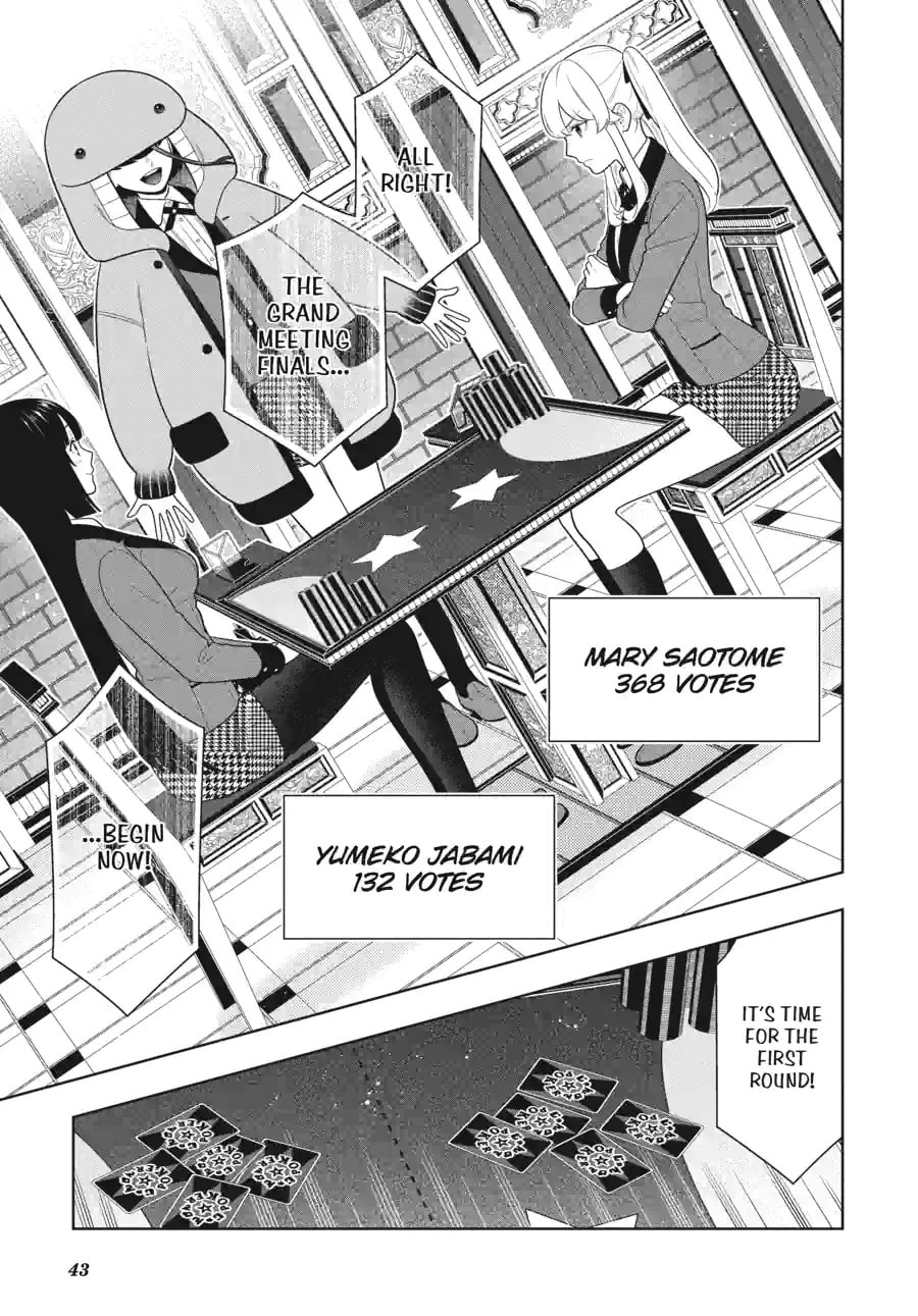 Read Kakegurui chapter 169 image 12 on Lezhin