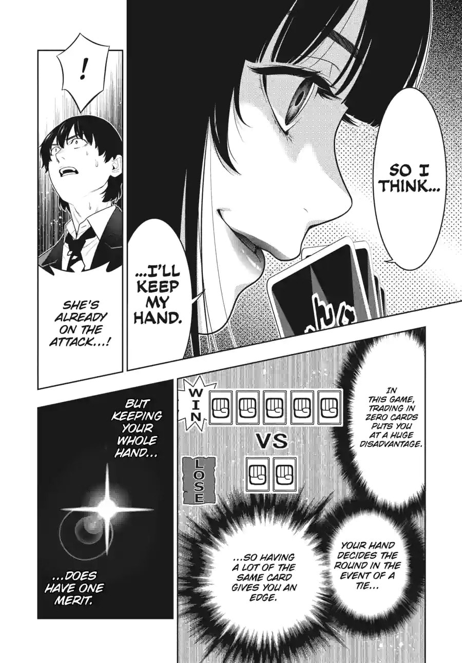 Read Kakegurui chapter 169 image 15 on Lezhin