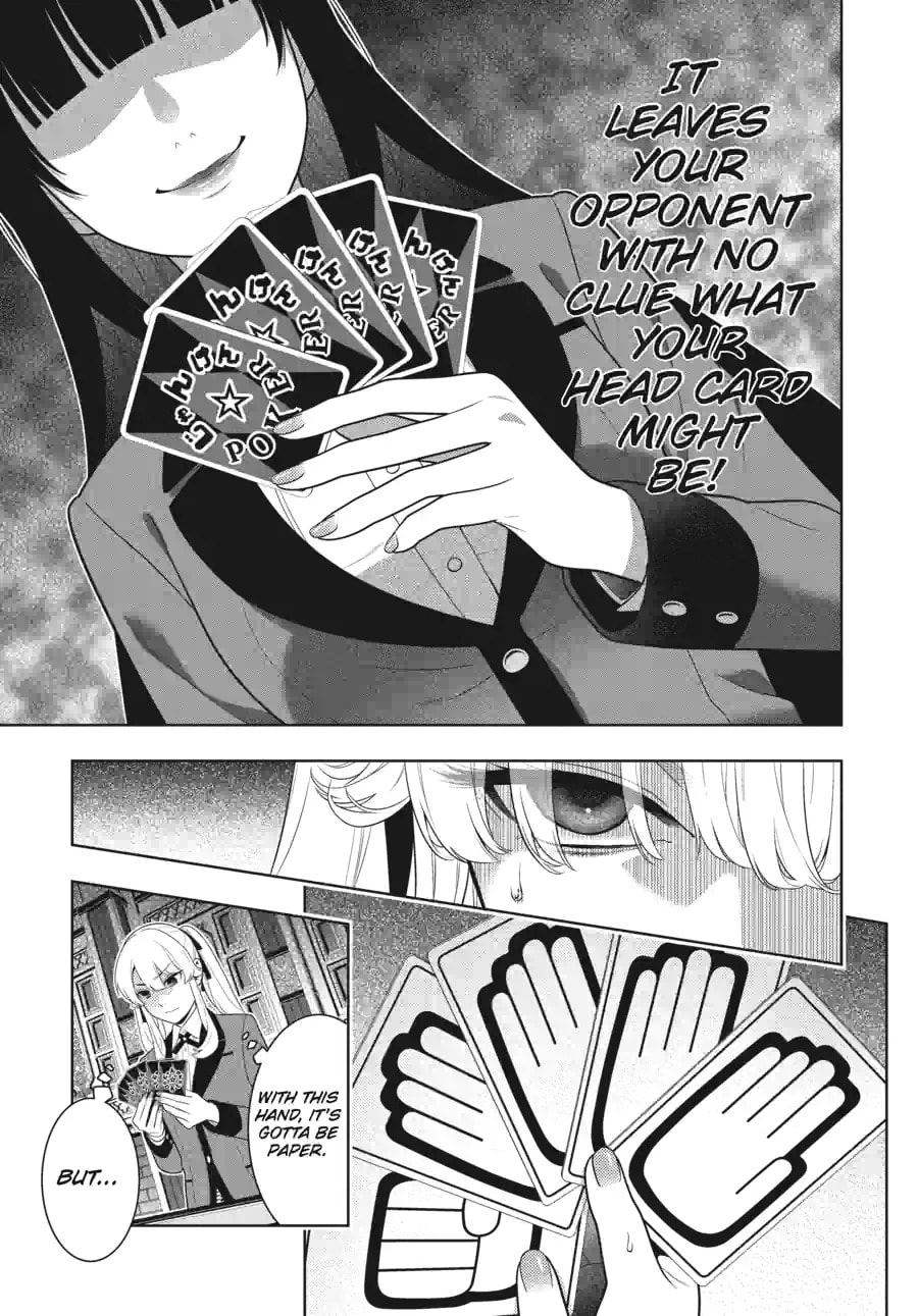 Read Kakegurui chapter 169 image 16 on Lezhin