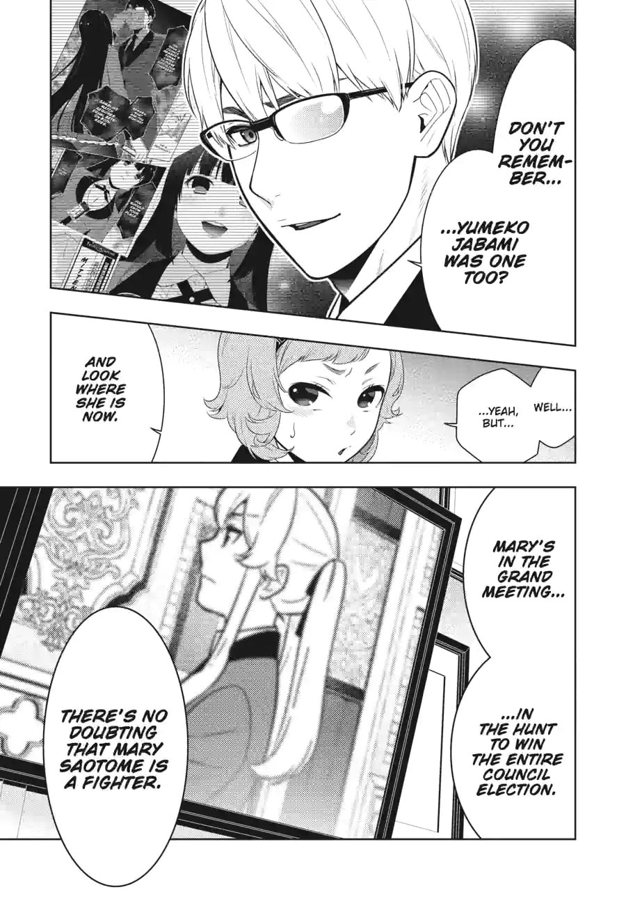 Read Kakegurui chapter 169 image 6 on Lezhin