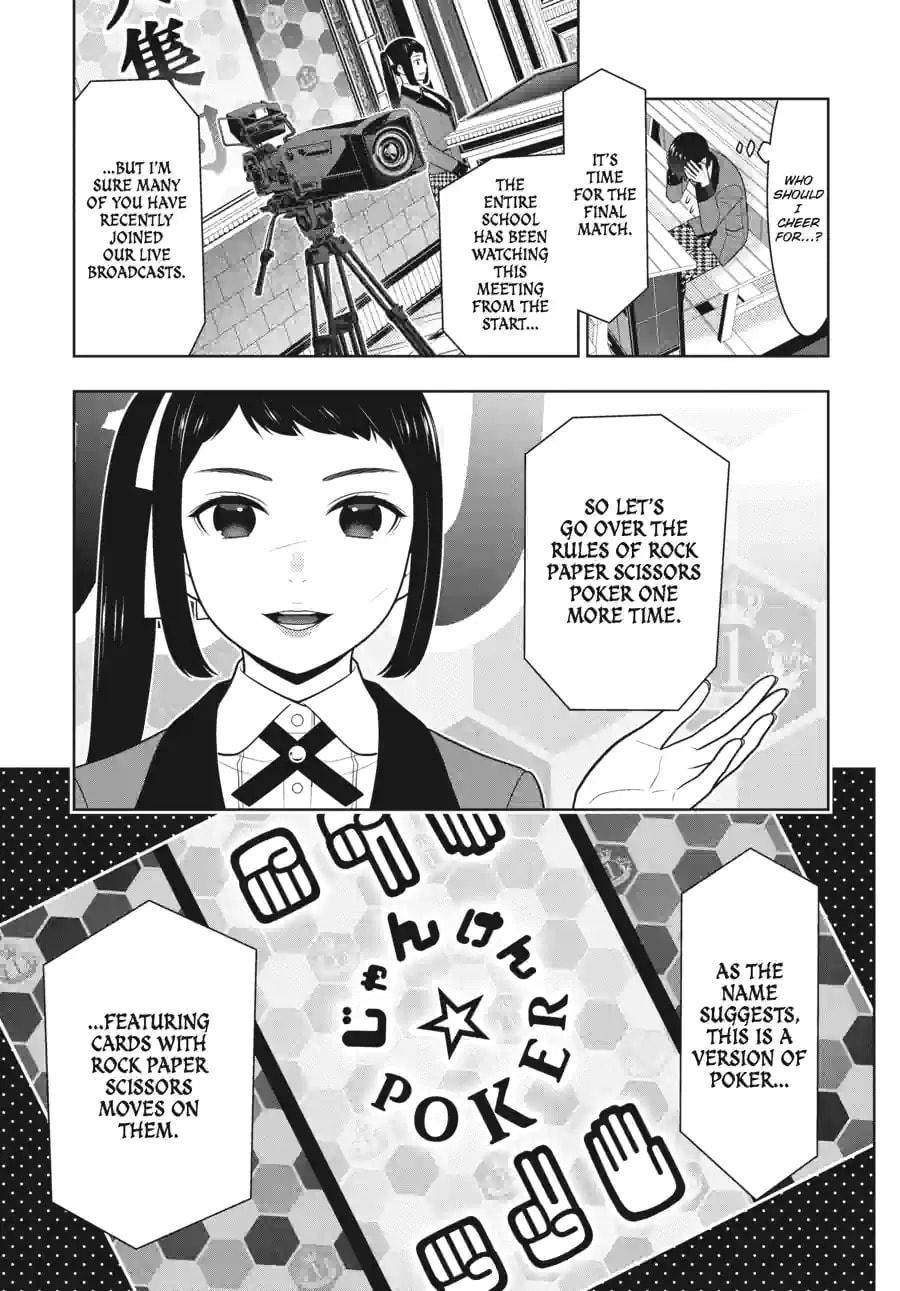 Read Kakegurui chapter 169 image 8 on Lezhin