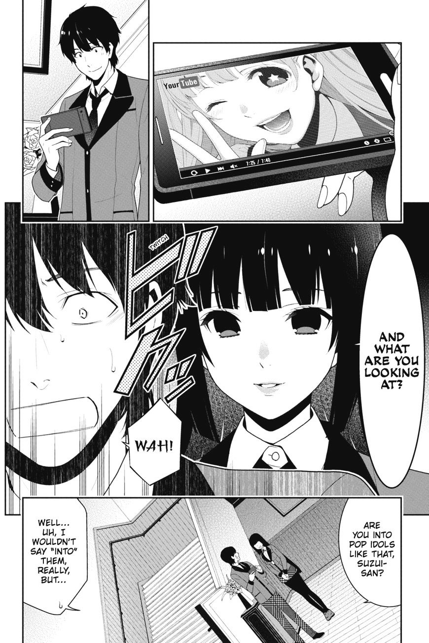 Read Kakegurui chapter 17 image 11 on Lezhin