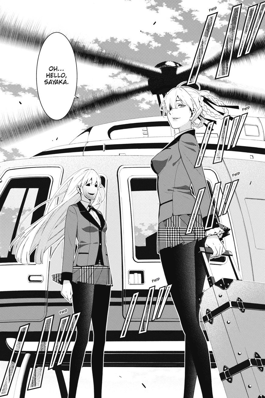 Read Kakegurui chapter 17 image 15 on Lezhin