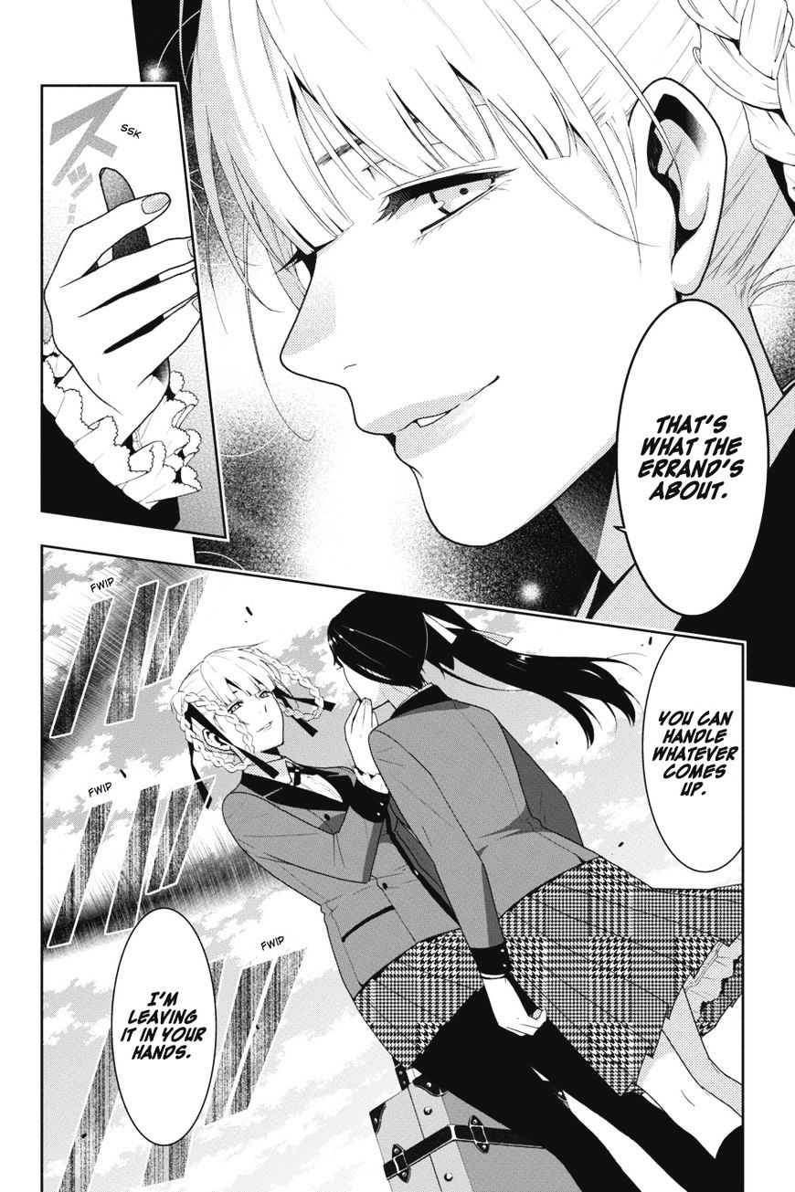 Read Kakegurui chapter 17 image 17 on Lezhin