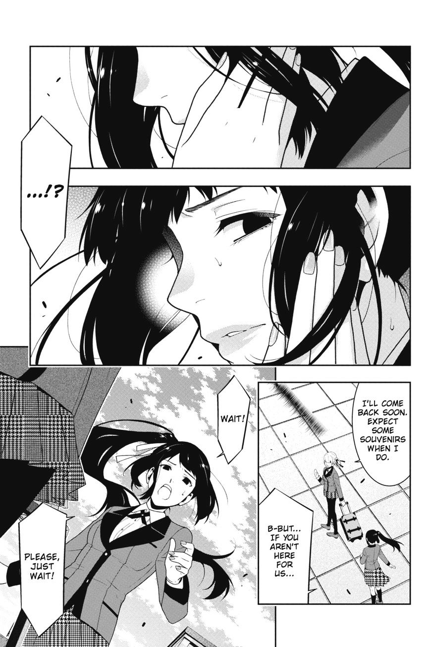 Read Kakegurui chapter 17 image 18 on Lezhin