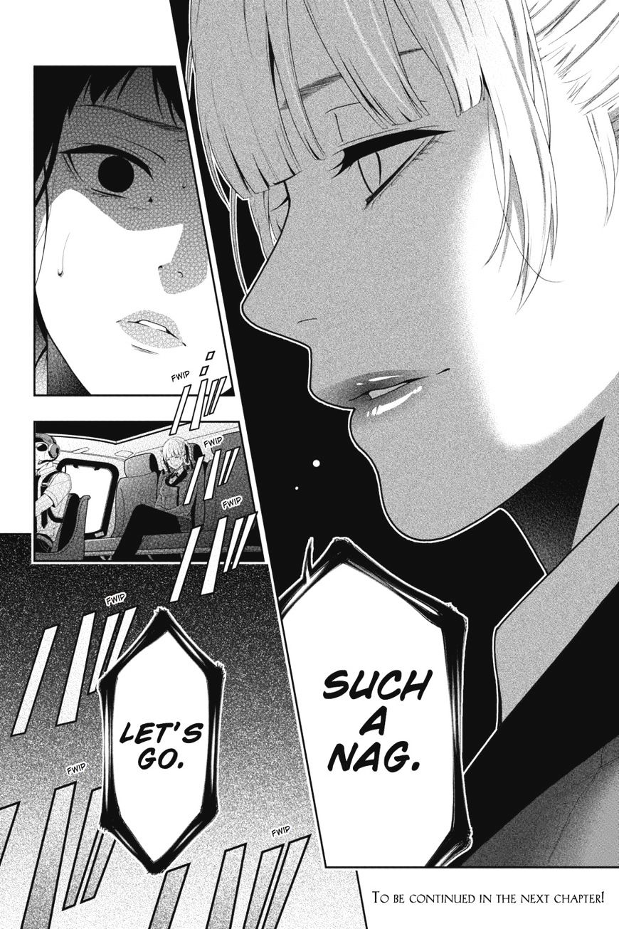 Read Kakegurui chapter 17 image 19 on Lezhin