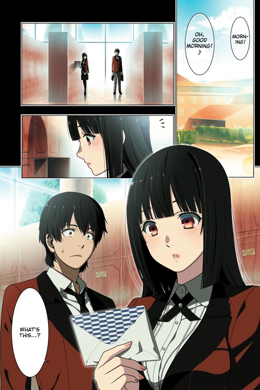 Read Kakegurui chapter 17 image 3 on Lezhin