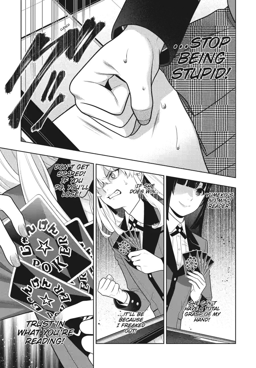 Read Kakegurui chapter 170 image 0 on Lezhin