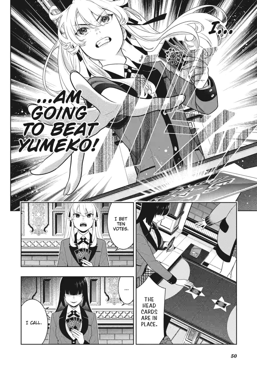 Read Kakegurui chapter 170 image 1 on Lezhin