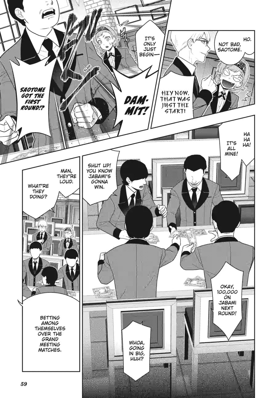 Read Kakegurui chapter 170 image 10 on Lezhin