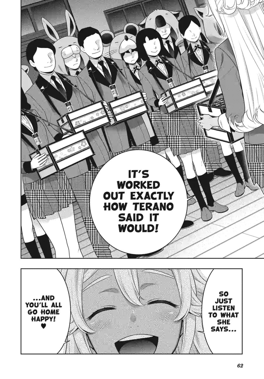 Read Kakegurui chapter 170 image 13 on Lezhin
