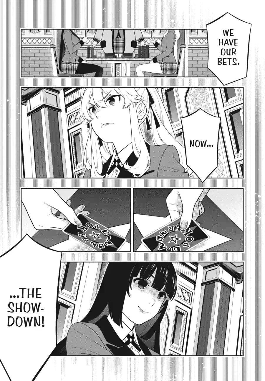 Read Kakegurui chapter 170 image 2 on Lezhin