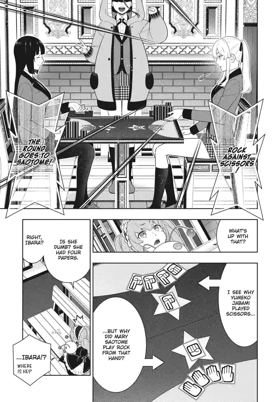 Read Kakegurui chapter 170 image 4 on Lezhin
