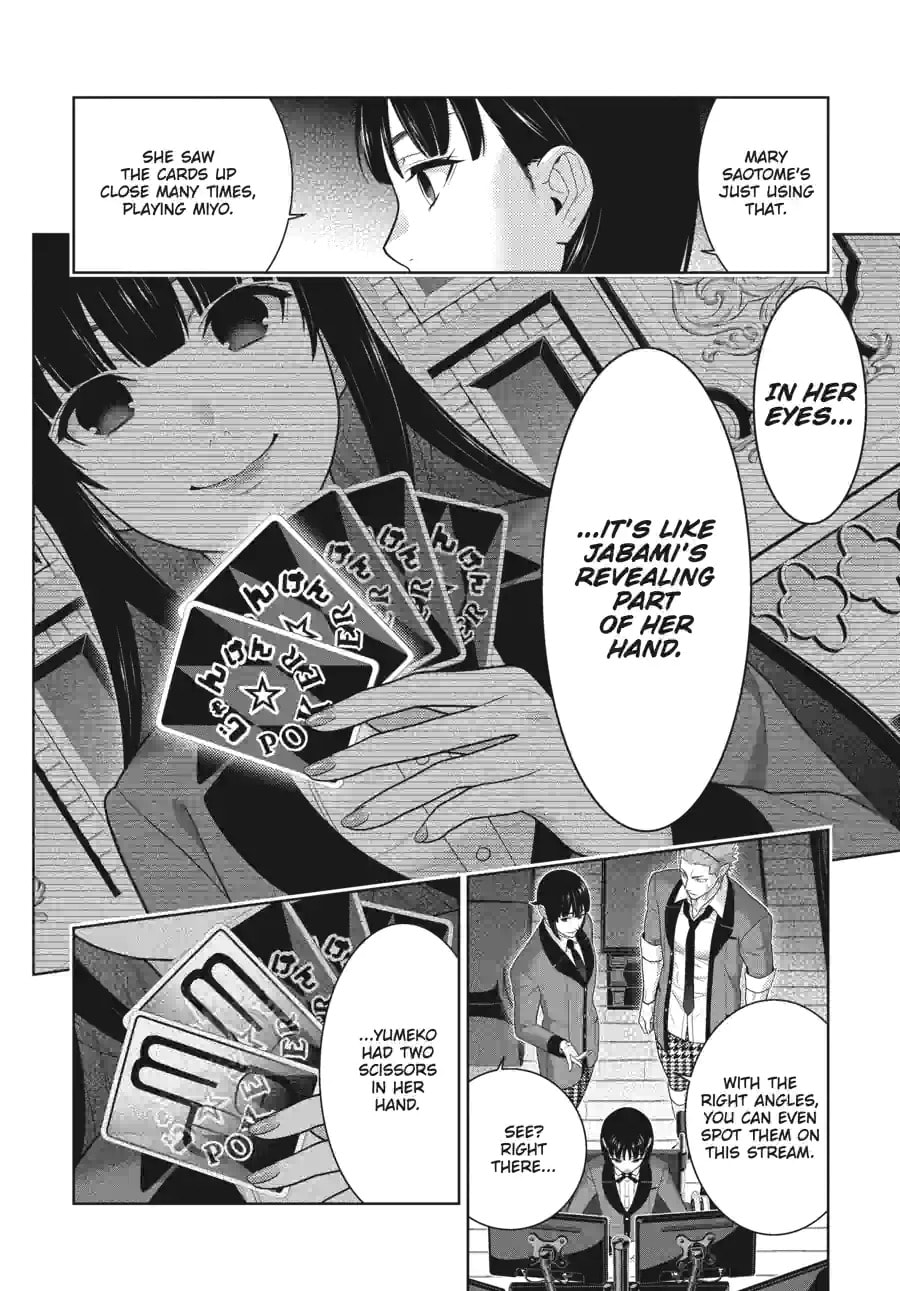 Read Kakegurui chapter 170 image 7 on Lezhin
