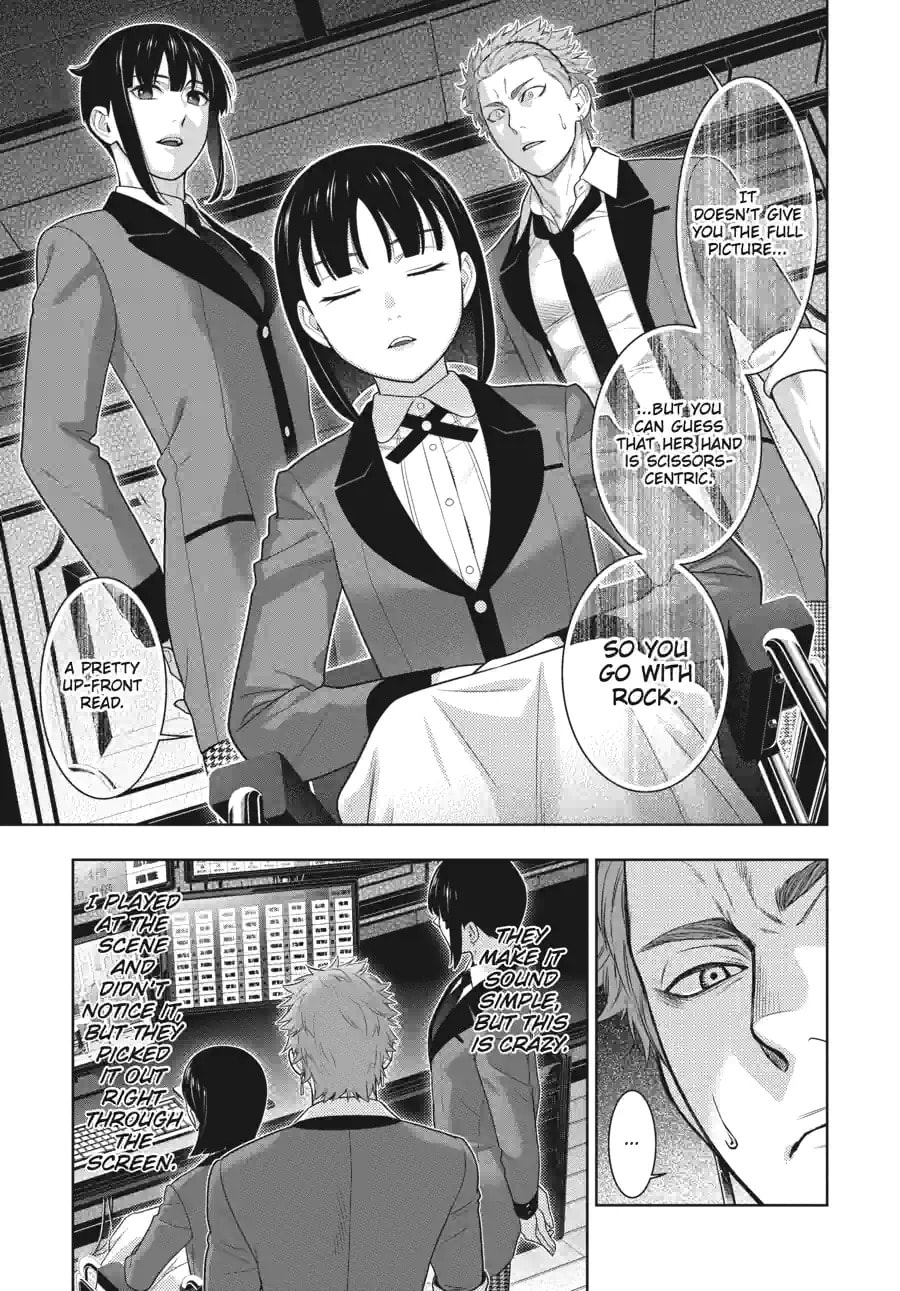 Read Kakegurui chapter 170 image 8 on Lezhin