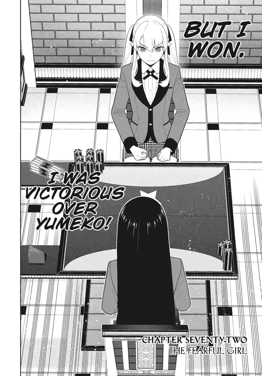 Read Kakegurui chapter 171 image 1 on Lezhin
